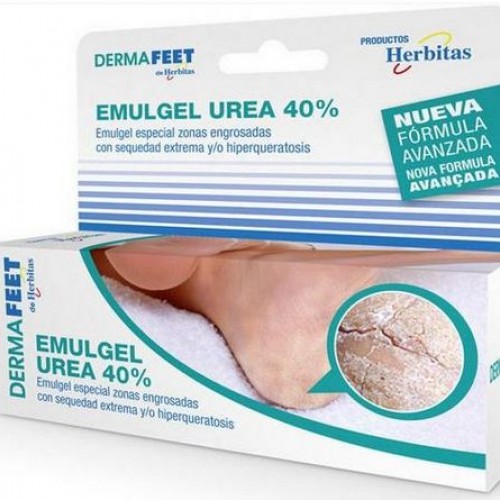 Κρέμα για σκασμένες πτέρνες Urea 40% Herbitas 75 ml Κρέμα για σκασμένες πτέρνες Urea 40% Herbitas 75 ml