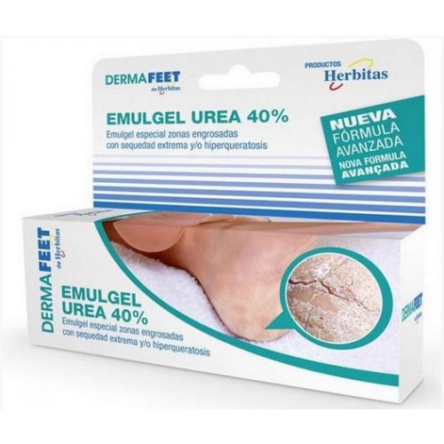 Κρέμα για σκασμένες πτέρνες Urea 40% Herbitas 75 ml Κρέμα για σκασμένες πτέρνες Urea 40% Herbitas 75 ml