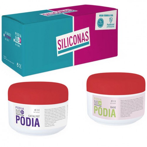 Σιλικόνη Ποδολογίας Δυο Συστατικών (Α+Β) Μέτριας Πυκνότητας   Σιλικόνη Ποδολογίας Δυο Συστατικών (Α+Β) Μέτριας Πυκνότητας