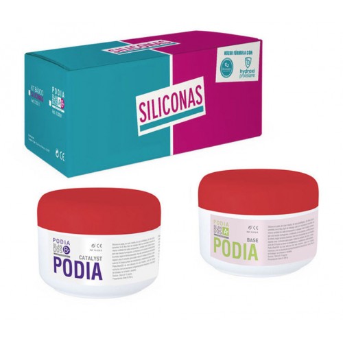 Σιλικόνη Ποδολογίας Δυο Συστατικών (Α+Β) Μέτριας Πυκνότητας  