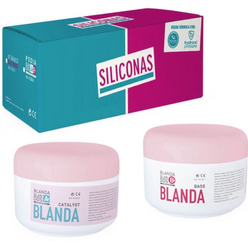 Σιλικόνη Ποδολογίας Δυο Συστατικών (Α+Β) Μαλακής Πυκνότητας Σιλικόνη Ποδολογίας Δυο Συστατικών (Α+Β) Μαλακής Πυκνότητας