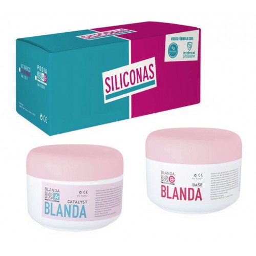 Σιλικόνη Ποδολογίας Δυο Συστατικών (Α+Β) Μαλακής Πυκνότητας