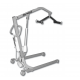Γερανός ανύψωσης για ασθενείς Drive medical Hermes ως 250 Kg, SR2310000