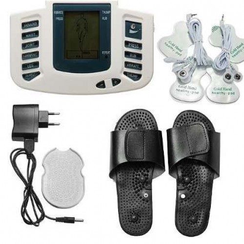 Συσκευή μασάζ - ηλεκτροθεραπείας με παντόφλες