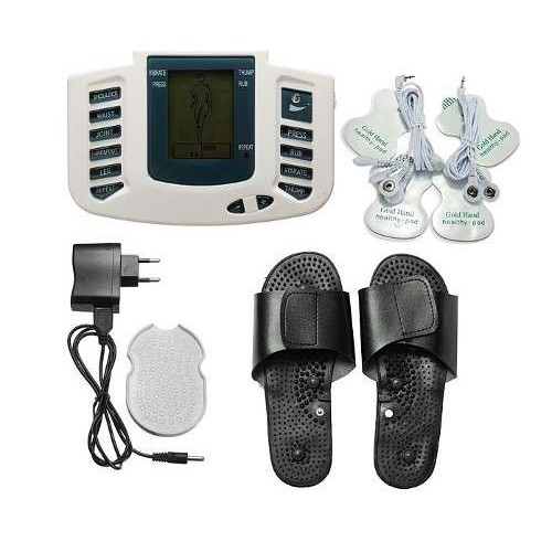Συσκευή μασάζ - ηλεκτροθεραπείας με παντόφλες Συσκευή μασάζ - ηλεκτροθεραπείας με παντόφλες