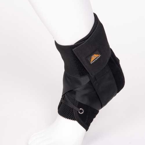 Υφασμάτινη επιστραγαλίδα με δέστρες ANKLE FIT Υφασμάτινη επιστραγαλίδα με δέστρες ANKLE FIT