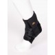 Υφασμάτινη επιστραγαλίδα με δέστρες ANKLE FIT