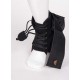 Υφασμάτινη επιστραγαλίδα με δέστρες ANKLE FIT