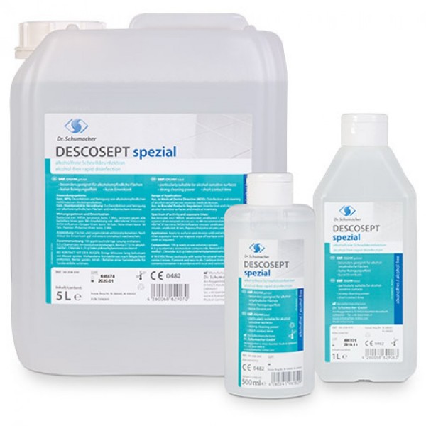 Υγρό ταχείας απολύμανσης Descosept spezial (1L) 