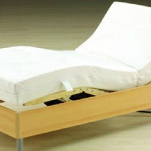 Σομιές ανακλινόμενος για όλα τα κρεβάτια με Μασάζ 190x190 2 τεμάχια με ανακλιση με ποδια στο κεντρο