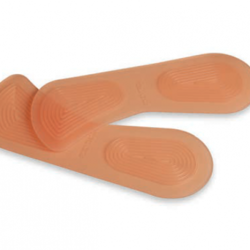 Πάτοι σιλικόνης 3/4 με ύφασμα Πάτοι σιλικόνης 3/4 με ύφασμα