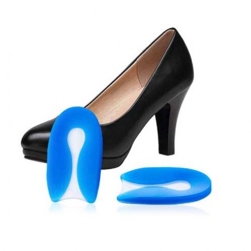 Υποπτέρνιο gel ανύψωσης Relief Heel     Υποπτέρνιο gel ανύψωσης Relief Heel