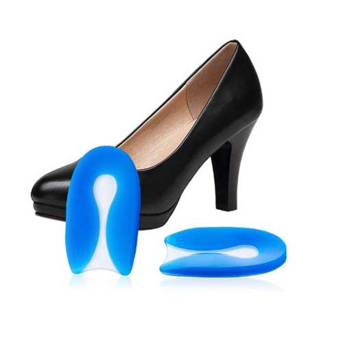 Υποπτέρνιο gel ανύψωσης Relief Heel     Υποπτέρνιο gel ανύψωσης Relief Heel