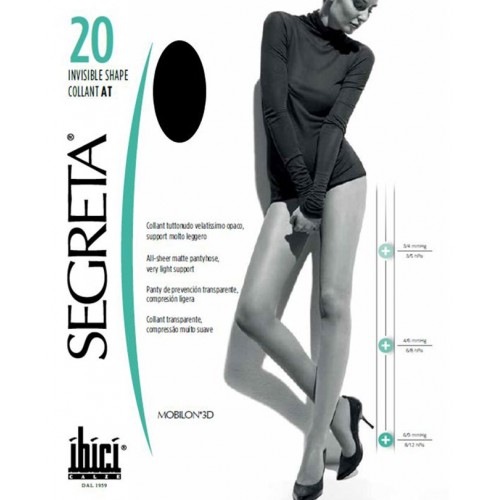 Ibici Καλσόν Invisible Shape 20Den Ibici Καλσόν Invisible Shape 20Den