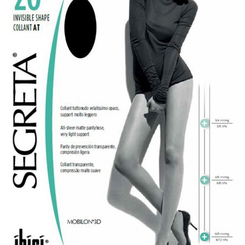 Ibici Καλσόν Invisible Shape 20Den Ibici Καλσόν Invisible Shape 20Den