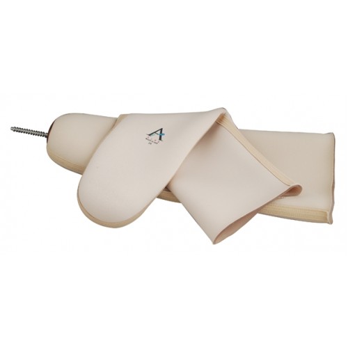 Κάλτσα σιλικόνης ALPS Easy Liner χωρίς πείρο, με ύφασμα, ενισχυμένη - μηρού-κνήμης