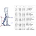 Κάλτσες κάτω γόνατος με ανοικτά δάκτυλα Sigvaris (Κλάση 2)