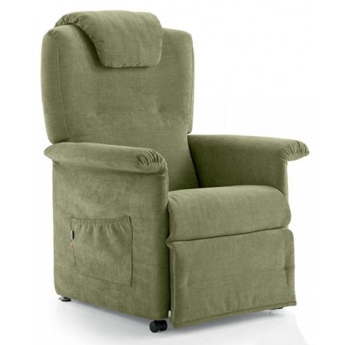 Πολυθρόνα με ηλεκτρική και εμπρόσθια ανάκληση με ρυθμιζόμενο πλαϊνό Kappa 30 (91x76x109)