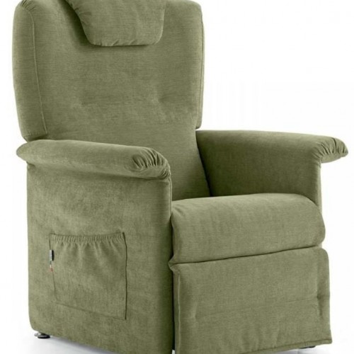 Πολυθρόνα με ηλεκτρική και εμπρόσθια ανάκληση με ρυθμιζόμενο πλαϊνό Kappa 30 (91x76x109)