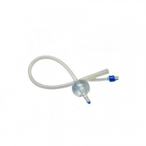 Ουροκαθετήρες Foley 2way 100% σιλικόνης 10τμχ Ουροκαθετήρες Foley 2way 100% σιλικόνης 10τμχ