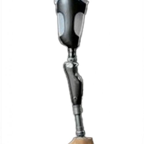 Πρόθεση μηρού με εσωτερική κάλτσα σιλικόνης και βαλβίδα εκκένωσης αέρα–αναρρόφησης Πρόθεση μηρού με εσωτερική κάλτσα σιλικόνης και βαλβίδα εκκένωσης αέρα–αναρρόφησης