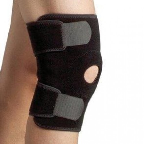 Επιγονατίδα Neoprene ανοικτή με μπανέλες ή χωρίς KING SIZE