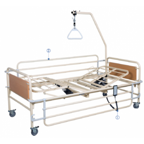 Νοσοκομειακό κρεβάτι ηλεκτρικό πολύσπαστο 