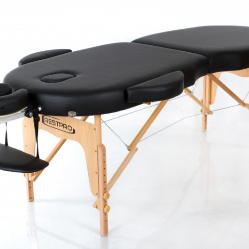 Rest Pro VIP Oval 2 Κρεβάτι Φυσικοθεραπείας-Μασάζ Βαλίτσα Ξύλινο    Rest Pro VIP Oval 2 Κρεβάτι Φυσικοθεραπείας-Μασάζ Βαλίτσα Ξύλινο