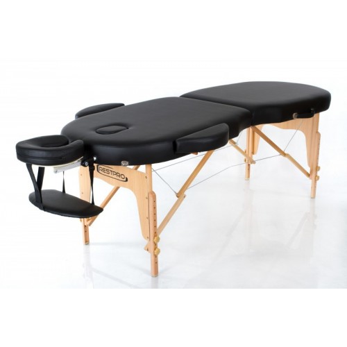 Rest Pro VIP Oval 2 Κρεβάτι Φυσικοθεραπείας-Μασάζ Βαλίτσα Ξύλινο    Rest Pro VIP Oval 2 Κρεβάτι Φυσικοθεραπείας-Μασάζ Βαλίτσα Ξύλινο