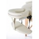 Rest Pro VIP Oval 2 Κρεβάτι Φυσικοθεραπείας-Μασάζ Βαλίτσα Ξύλινο   