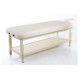 Κρεβάτι μασάζ Classic-Flat Beige - μέγιστο βάρος 270kg