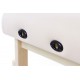 Κρεβάτι μασάζ Classic-Flat Beige - μέγιστο βάρος 270kg
