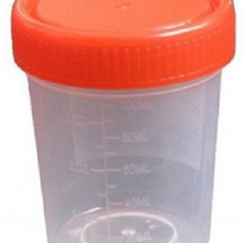 Κύπελλα ούρων αποστειρωμένα (60ml,120ml)