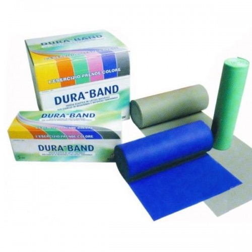 Λάστιχα γυμναστικής Dura band extra σκληρό μωβ σκούρο  