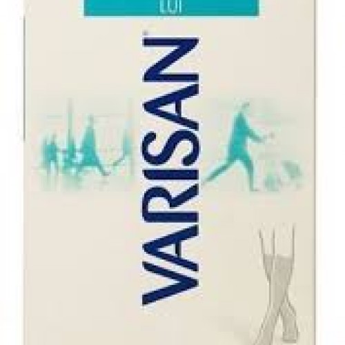 Κάλτσες ανδρικές διαβαθισμένης συμπίεσης Varisan 18mm Hg φιμέ Νο 5