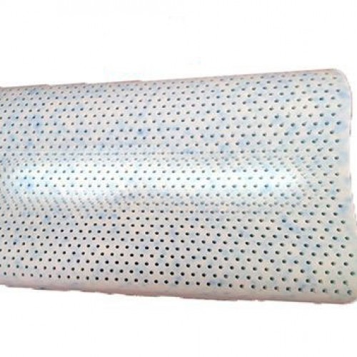 Ανατομικό μαξιλάρι ύπνου Λάτεξ με κάλυμμα Ανατομικό μαξιλάρι ύπνου Λάτεξ με κάλυμμα