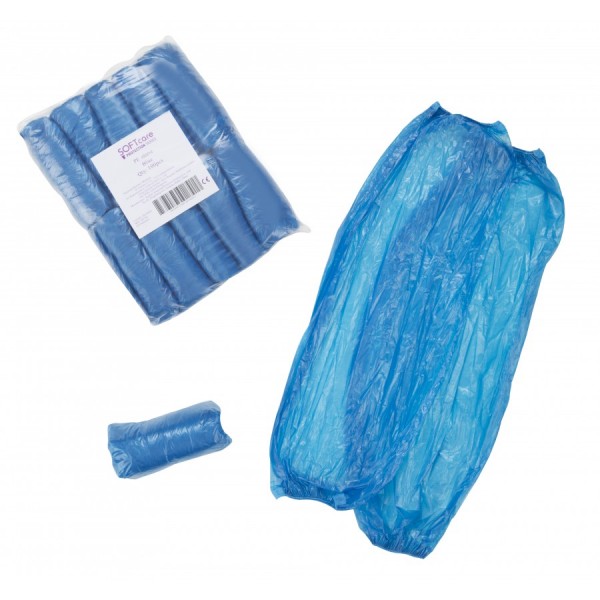 Μανίκια πλαστικά προστασίας (100 τεμάχια)