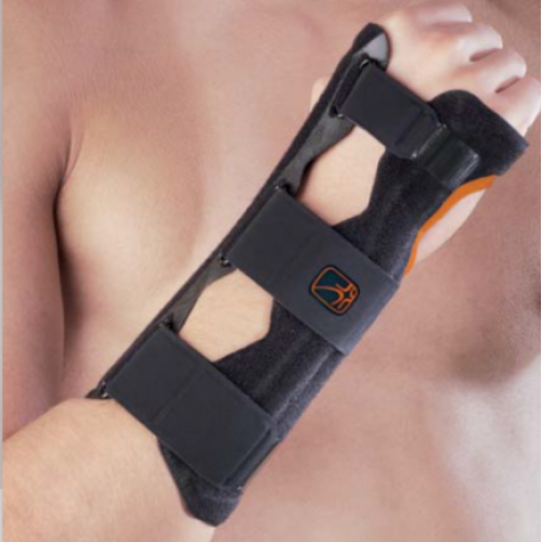 Νάρθηκας καρπού με μπανέλλες μήκους 21 εκ. "Manulite"-L