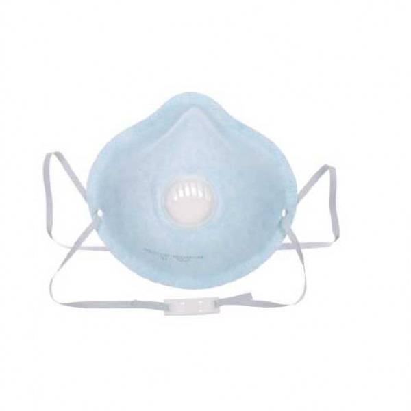Μάσκα υψηλής προστασίας FFP2 με βαλβίδα (3τμχ)