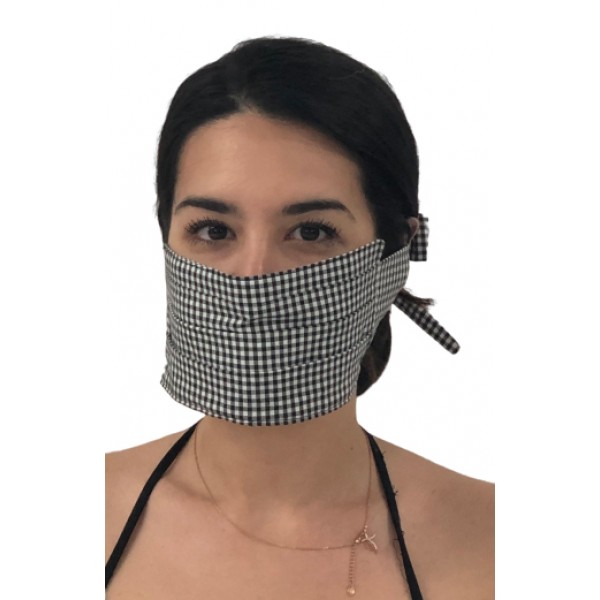 Μάσκα Προστασίας με δέσιμο στο πίσω μέρος της κεφαλής  