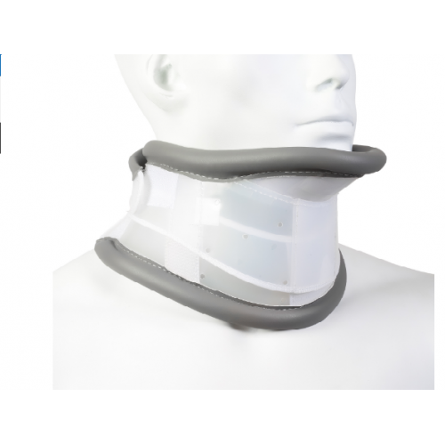 Αυχενικό κολάρο πλαστικό  µε ΥΠΟΣΙΑΓΩΝΙΟ DELUXE PLASTIC