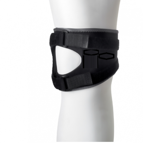 Επιγονατίδα για αστάθεια από Neoprene Επιγονατίδα για αστάθεια από Neoprene