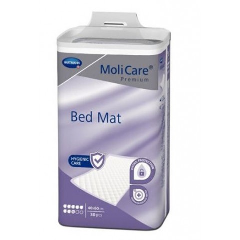 MoliCare Premium Bed Mat Υποσέντονο 8σταγόνων 40x60 25 τεμ