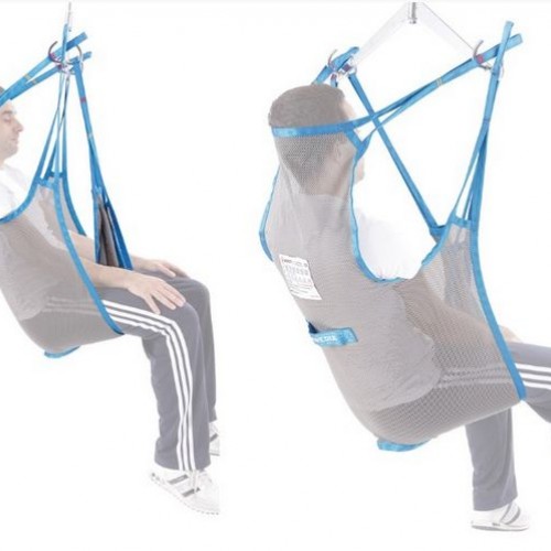 Αιώρα για γερανό ανύψωσης Moretti Standard Sling με προσκέφαλο S,M,L,XL