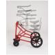 Ορθοστάτης Rollator Movita Fits 
