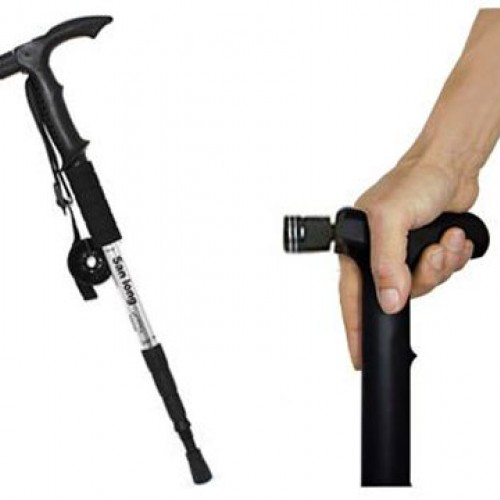 Μπαστούνι Αλουμινίου Ρυθμιζόμενο με Φακό