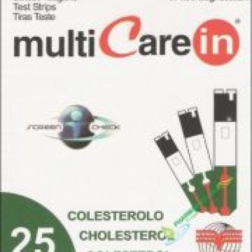 Multicare cholesterol measuring strips Multicare cholesterol measuring strips