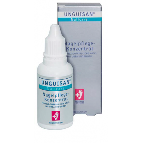 Υγρό για θεραπεία ενυδάτωσης  και αντιμυκητιακής προστασίας  σκληρών και εύθραυστων νυχιων \Nail‐Care Tincture\CONCETRATE 30 ML