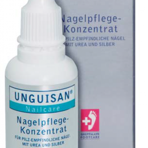 Υγρό για θεραπεία ενυδάτωσης  και αντιμυκητιακής προστασίας  σκληρών και εύθραυστων νυχιων \Nail‐Care Tincture\CONCETRATE 30 ML