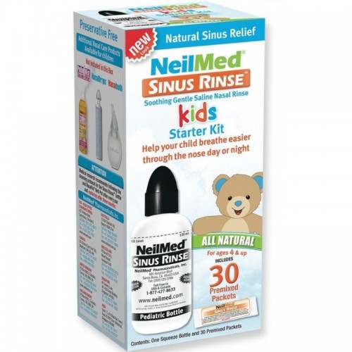 NeilMed Sinus Rinse Kids Pediatric Starter Kit Με 30 Φακέλους   NeilMed Sinus Rinse Kids Pediatric Starter Kit Με 30 Φακέλους